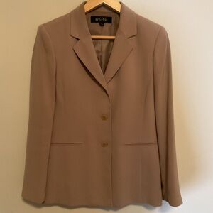 Kasper Women's Classic Beige Blazer